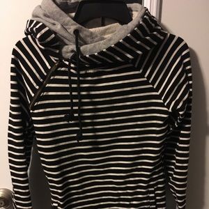 Double Hooded sweatshirt (black one only)